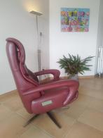 Set van 2 HUKLA Relax-zetels (of per stuk), Huis en Inrichting, Fauteuils, Ophalen, Zo goed als nieuw, Leer
