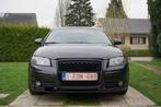 Audi a3 8p 2004 1.9TDi, Auto's, Audi, Voorwielaandrijving, Zwart, 4 cilinders, Leder en Stof