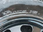 Winterbanden op stalen velg, 15 pouces, Pneus et Jantes, Pneus hiver, Véhicule de tourisme