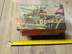 Tank M-12 battery operated, Antiek en Kunst, Antiek | Speelgoed, Ophalen