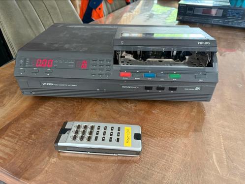 Philips VR2324 Video2000 vintage videorecorder, Audio, Tv en Foto, Videospelers, Zo goed als nieuw, Ophalen of Verzenden