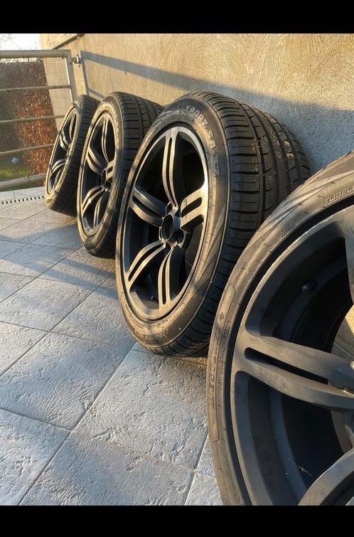 5spaaks velgen mat zwart, Auto-onderdelen, Overige Auto-onderdelen, Ophalen