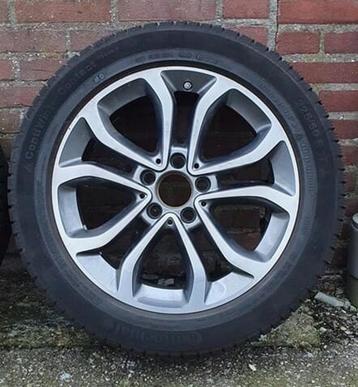 Demo winterset breedset 17 inch Mercedes C-klasse W205 met T beschikbaar voor biedingen