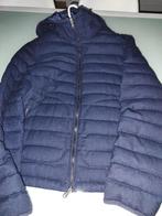 Blauwe jas Moncler, Kleding | Heren, Jassen | Winter, Moncler, Blauw, Ophalen of Verzenden, Zo goed als nieuw