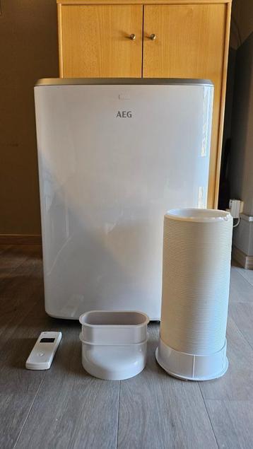 Climatiseur mobile AEG AXP34U338CW beschikbaar voor biedingen