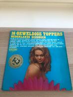 16 geweldige toppers, Cd's en Dvd's, Vinyl | Nederlandstalig, Gebruikt, Ophalen of Verzenden