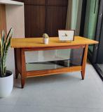 Prachtige midcentury tafel / bijzetkast, Huis en Inrichting, Ophalen of Verzenden, Zo goed als nieuw, Midcentury
