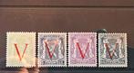 België OBP 670-673 ** 1944, Postzegels en Munten, Postzegels | Europa | België, Ophalen of Verzenden, Postfris, Postfris