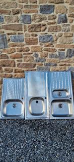 Évier inox, Enlèvement, Comme neuf