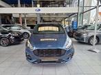 Ford S-Max ST-LINE HYBRID 7 ZITPLAATSEN (bj 2023, automaat), Auto's, Automaat, Gebruikt, 4 cilinders, Blauw