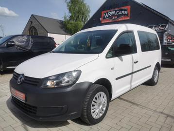 Volkswagen Caddy 1.2 Turbo 5-zits bestelwagen met benzinemot