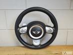 Mini R56 06 -12 3 spaak sport stuur + airbag flippers cruise, Auto-onderdelen, Gebruikt, -, -, Ophalen of Verzenden