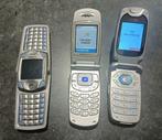 Oude Nokia 6820 Samsung sgh s500 Sagem my c5-2, Telecommunicatie, Gebruikt, Ophalen of Verzenden, Nokia