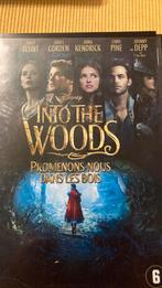 Into The Woods, CD & DVD, DVD | Aventure, Comme neuf, Enlèvement ou Envoi