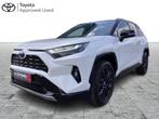 Toyota RAV-4 STYLE PLUS, Auto's, Toyota, Zwart, 131 kW, Wit, Bedrijf