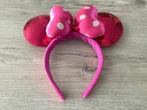 Disney Minnie Mouse roze oortjes, Overige typen, Ophalen of Verzenden, Overige figuren, Zo goed als nieuw