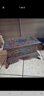 Thaise kist, Enlèvement, Comme neuf