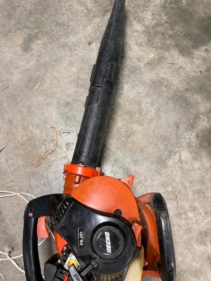 Echo bladblazer benzine, Tuin en Terras, Bladblazers, Gebruikt, Handgedragen, Benzine, Ophalen