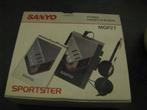 SANYO MGP-27  walkman NIEUW in doos jaren 80, Enlèvement ou Envoi, Walkman ou Baladeur