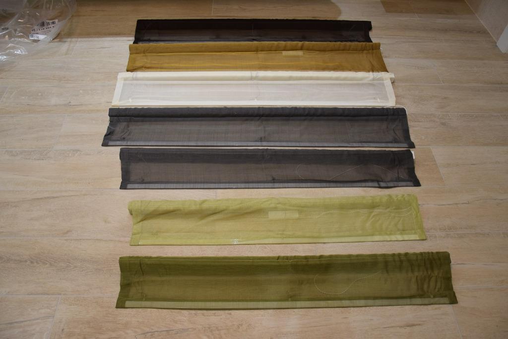 Plusieurs nouveaux rideaux pliants, Caravanes & Camping, Camping-car Accessoires, Neuf, Enlèvement