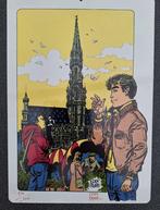 Marc Dacier - Plaque émaillée - Eddy Paape, Ophalen of Verzenden, Zo goed als nieuw