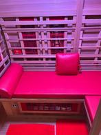 Sauna infrarood Health Mate, Sport en Fitness, Ophalen, Zo goed als nieuw, Infrarood, Complete sauna