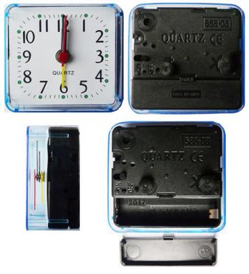 Petit réveil de voyage, Electroménager, Enlèvement, Neuf, Analogique
