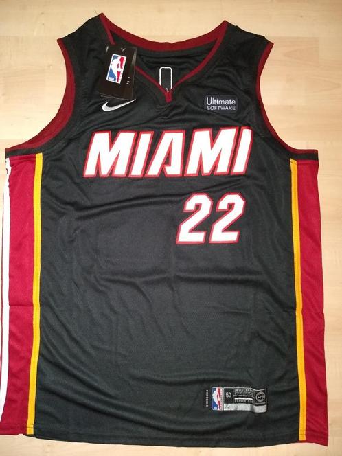 Miami Heat Jersey Butler maat: XL, Sports & Fitness, Basket, Neuf, Vêtements, Envoi