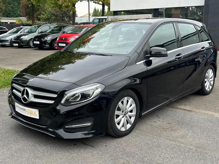 Mercedes B180 D, 2018, 133.940km, Automaat, Full., Garantie, Auto's, Mercedes-Benz, Bedrijf, Te koop, B-Klasse, ABS, Diesel, Euro 6