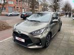 Toyota Yaris Hybrid Comfort (bj 2020, automaat), Auto's, Toyota, Automaat, Stof, Gebruikt, Euro 6
