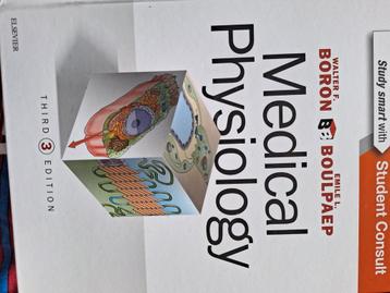 Cellulaire fysiologie/Medical physiology (Boron & Boulpaep) beschikbaar voor biedingen