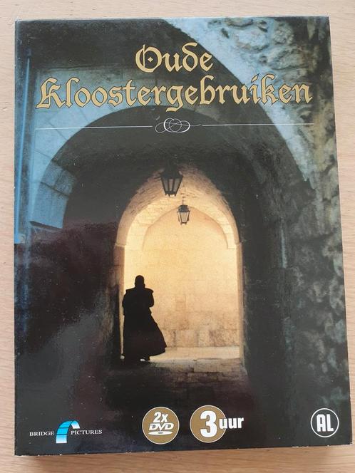 Oude kloostergebruiken - gratis verzending !, CD & DVD, DVD | Documentaires & Films pédagogiques, Utilisé, Art ou Culture, Coffret