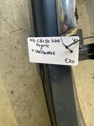 Mercedes C Klasse w202 1997 Elégance Voorbumper  beschikbaar voor biedingen