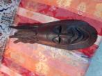 Antieke Afrikaanse masker, Antiek en Kunst, Kunst | Beelden en Houtsnijwerken, Ophalen of Verzenden