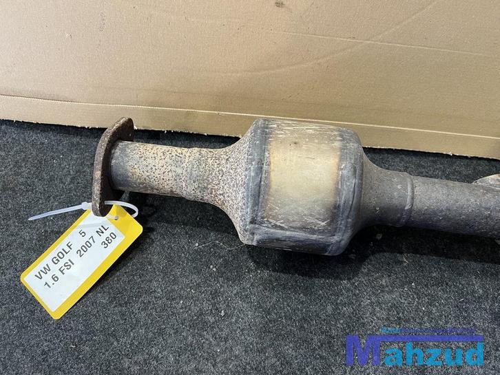 VW GOLF 5 1.6 FSI Katalysator 2003-2010, Auto-onderdelen, Uitlaatsystemen, Volkswagen, Gebruikt, Ophalen of Verzenden