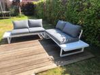 Salon de jardin alu blanc NEUF, Tuin en Terras, Ophalen, Nieuw, Aluminium
