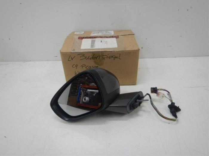 Citroen C4 Grand picasso Spiegel Links, Auto-onderdelen, Spiegels, Gebruikt, Ophalen
