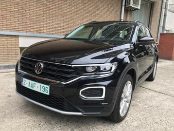 VW T-Roc  1.5 TSI -150 pk -Automatic 20.850 Euro  2021 beschikbaar voor biedingen