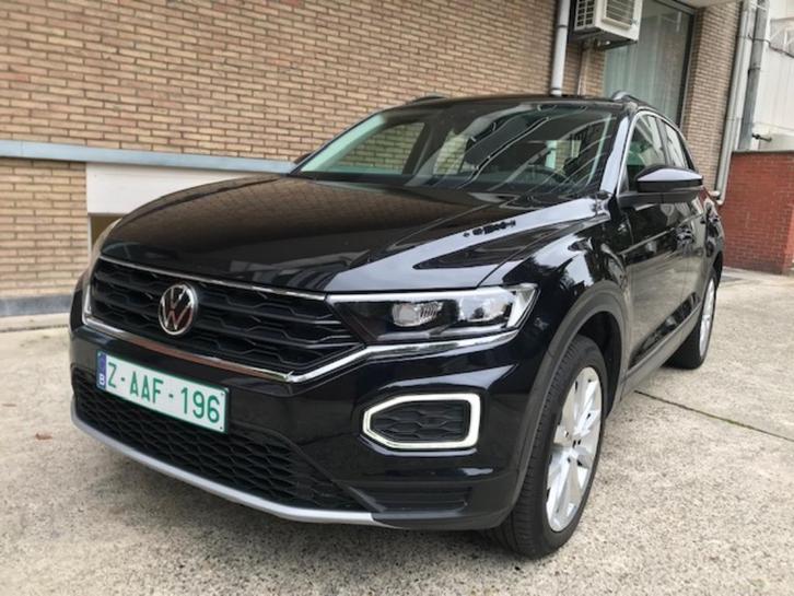 VW T-Roc  1.5 TSI -150 pk -Automatic 20.850 Euro  2021, Auto's, Volkswagen, Bedrijf, Te koop, T-Roc, Achteruitrijcamera, Airbags