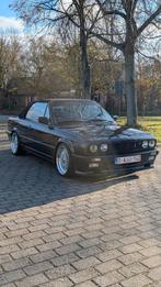 BMW E30 – 1990 | 6Cilinder | Origineel M-Tech 1 | Shadowline, Autos, Cuir, Achat, Cabriolet, Boîte manuelle