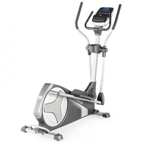 NordicTrack E9.2 crosstrainer, Sport en Fitness, Fitnessapparatuur, Gebruikt, Crosstrainer, Aluminium, Ophalen