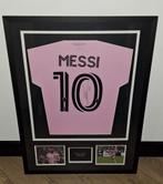 Ingelijst gesigneerd Inter Miami shirt door Messi met COA, Ophalen of Verzenden, Nieuw, Shirt