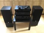 Ampli et tuner KENWOOD + lecteur CD PHILIPS + enceintes KEF, Audio, Tv en Foto, Versterkers en Ontvangers, Ophalen, Zo goed als nieuw