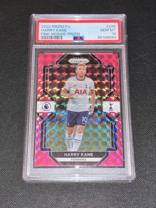 2022 Prizm P/L Harry Kane Tottenham Hotspur PSA 10 card, Hobby & Loisirs créatifs, Autocollants & Images, Comme neuf