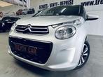 Citroën C1 1.2i PureTech Feel+18800KM+AIRCO+CAMERA+CARPASS, Auto's, Citroën, Voorwielaandrijving, 4 zetels, Stof, Gebruikt
