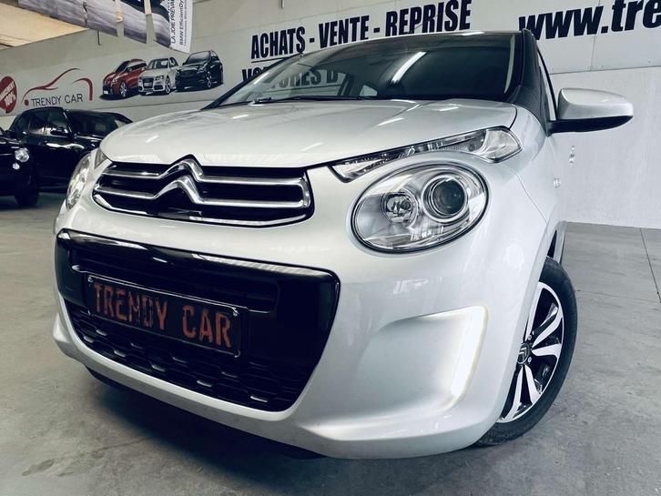 Citroën C1 1.2i PureTech Feel+18800KM+AIRCO+CAMERA+CARPASS, Auto's, Citroën, Bedrijf, Te koop, C1, ABS, Achteruitrijcamera, Airbags