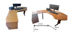 Groot hoekbureau, Huis en Inrichting, Bureaus, Ophalen, Gebruikt, Bureau