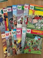 14 Kiekeboes strips nummers 1 tem 14, Boeken, Stripverhalen, Zo goed als nieuw, Meerdere stripboeken, Ophalen