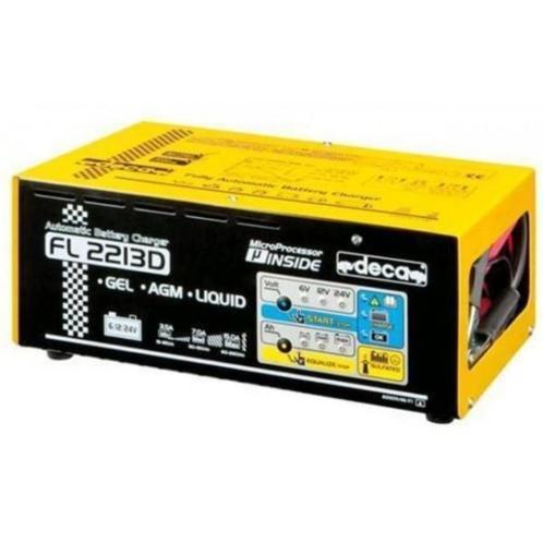 Acculader Deca 2213D 6/12/24V., Auto diversen, Autogereedschap, Nieuw, Ophalen of Verzenden