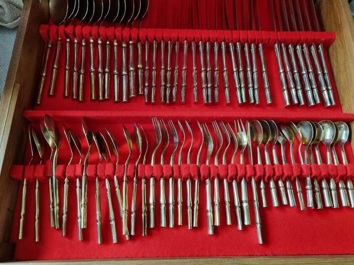 Thaise bestekset, Antiek en Kunst, Antiek | Bestek, Ophalen